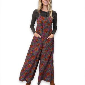 Natural Life Dakota Cotton Tie Overall NWT
Women’s Size Medium